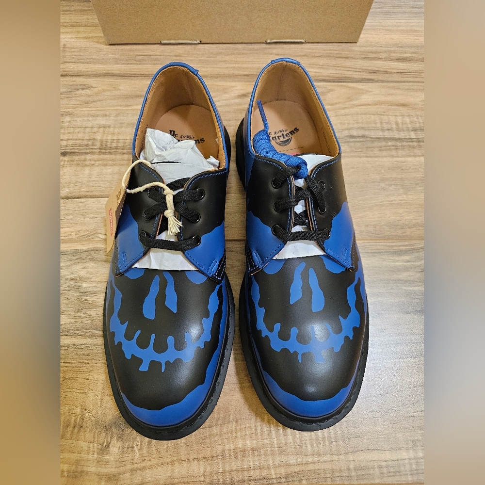 Dr. Martens 1461 SUPREME SKULL - Picture 2 of 14